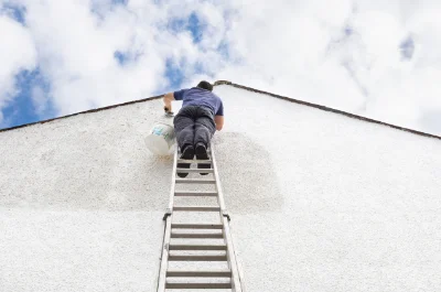 Peinture extérieure à Morchain — façades et ravalement
